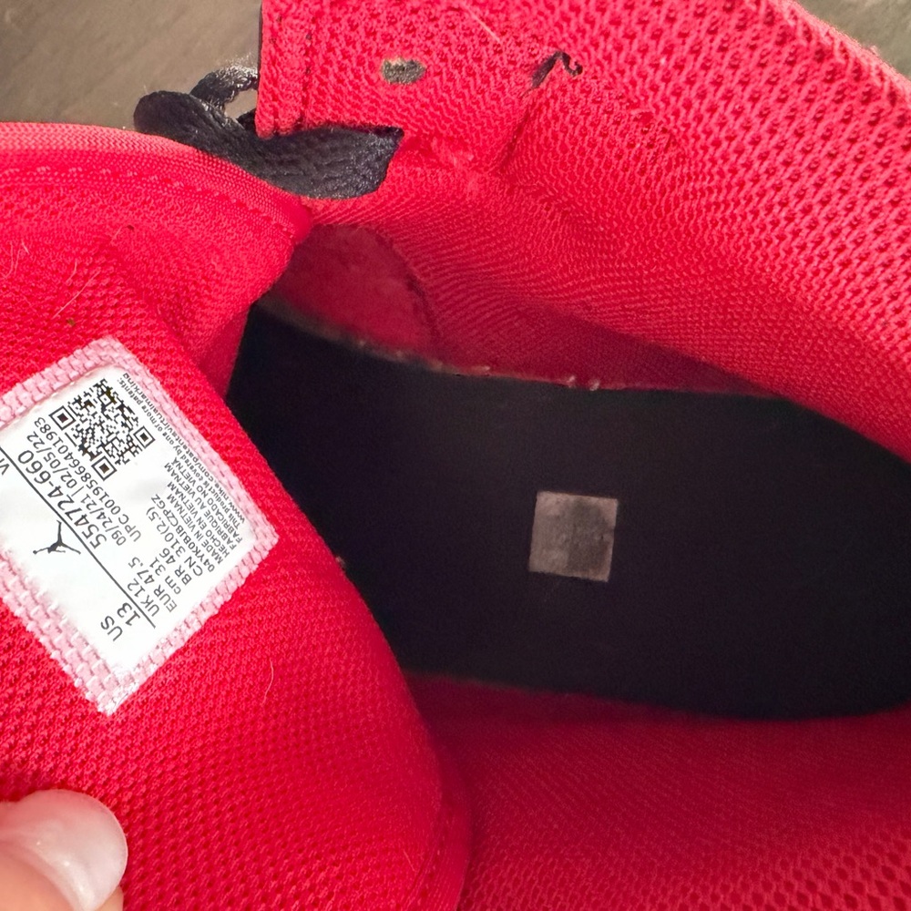 Nike Air Jordan Reverse Bred - Picture 5 of 6